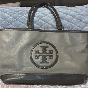 Tory Burch Large Leather Ella Tote